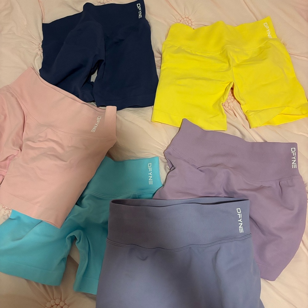 Dfyne impact shorts